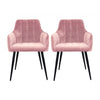 Vienna Dining Chair Blush