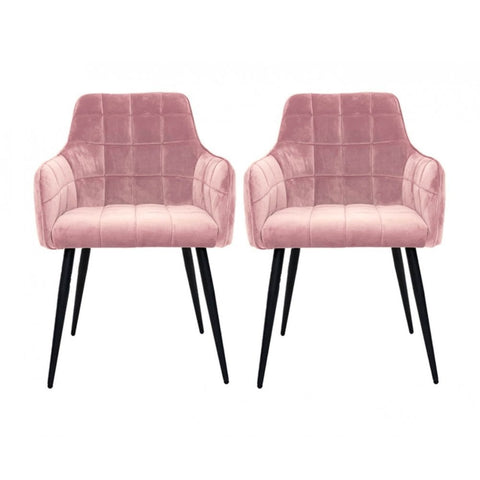 Vienna Dining Chair Blush