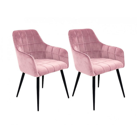 Vienna Dining Chair Blush