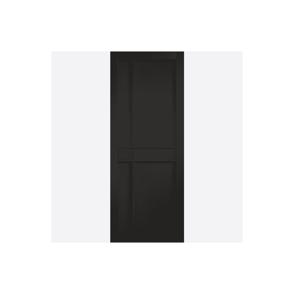 Black Greenwich Door