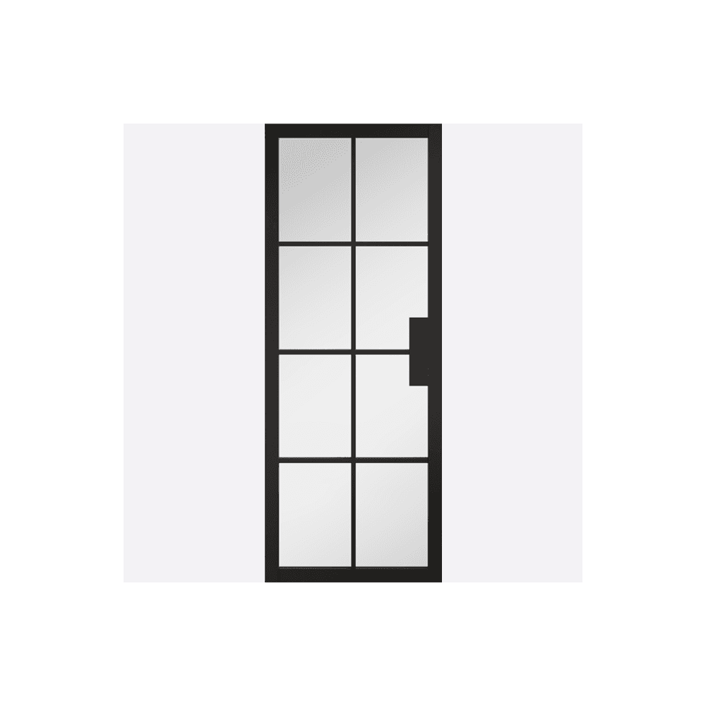 Black Malvern Door