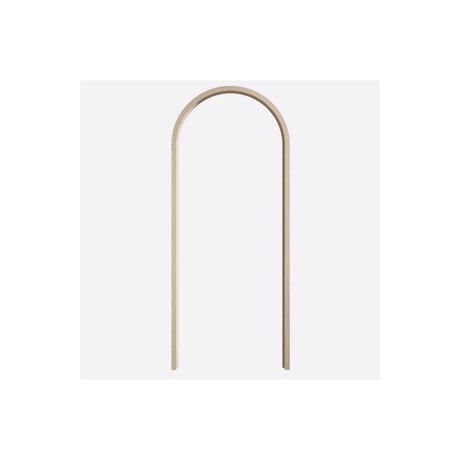 Blonde Oak Curved Door Lining Door