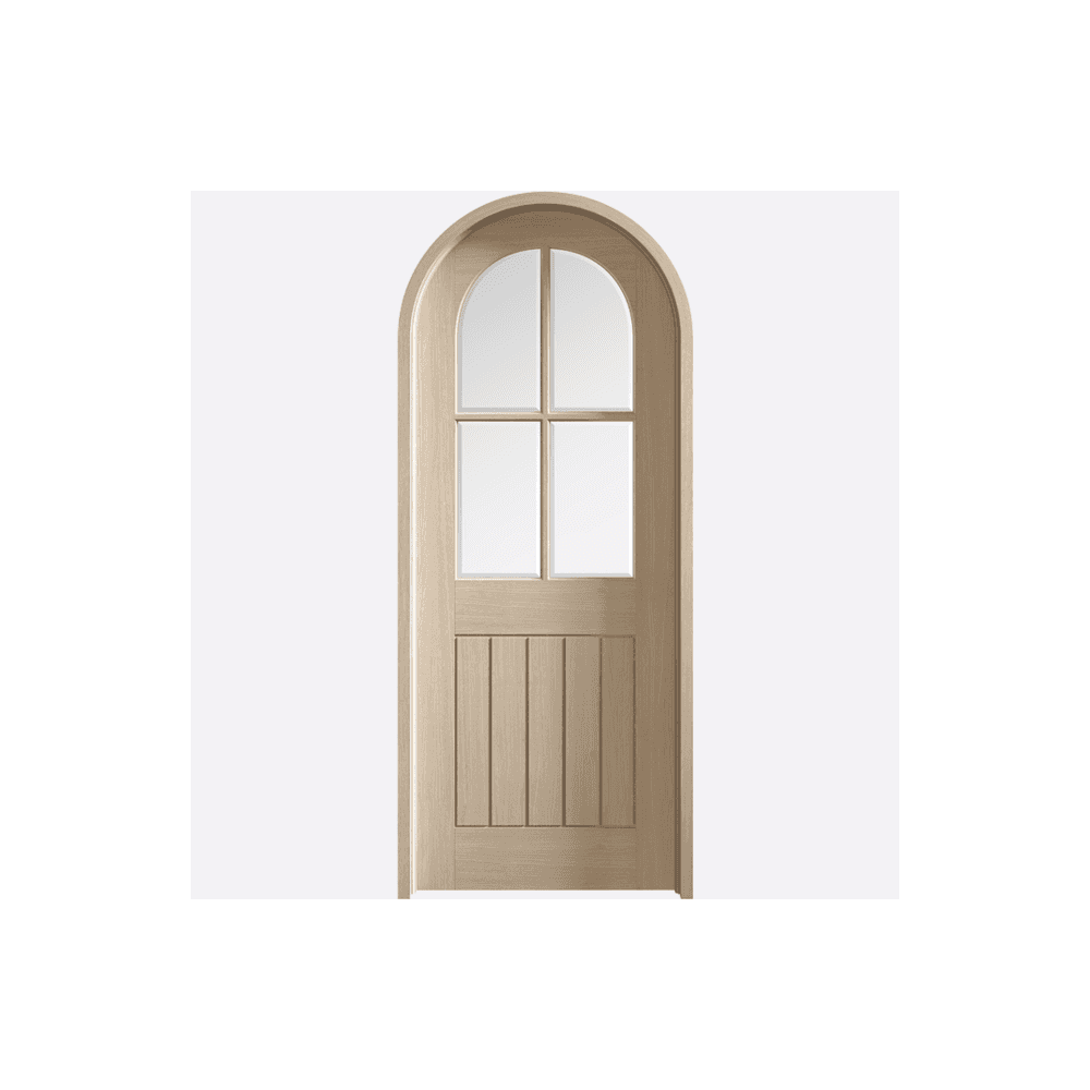 Blonde Oak Curved Door Lining Door