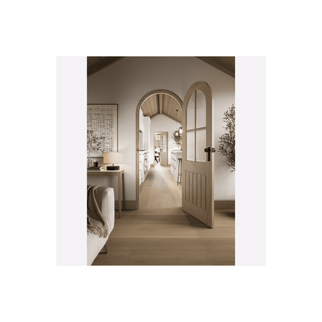 Blonde Oak Curved Door Lining Door