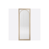 Blonde Oak Melrose Reeded Glazed Door