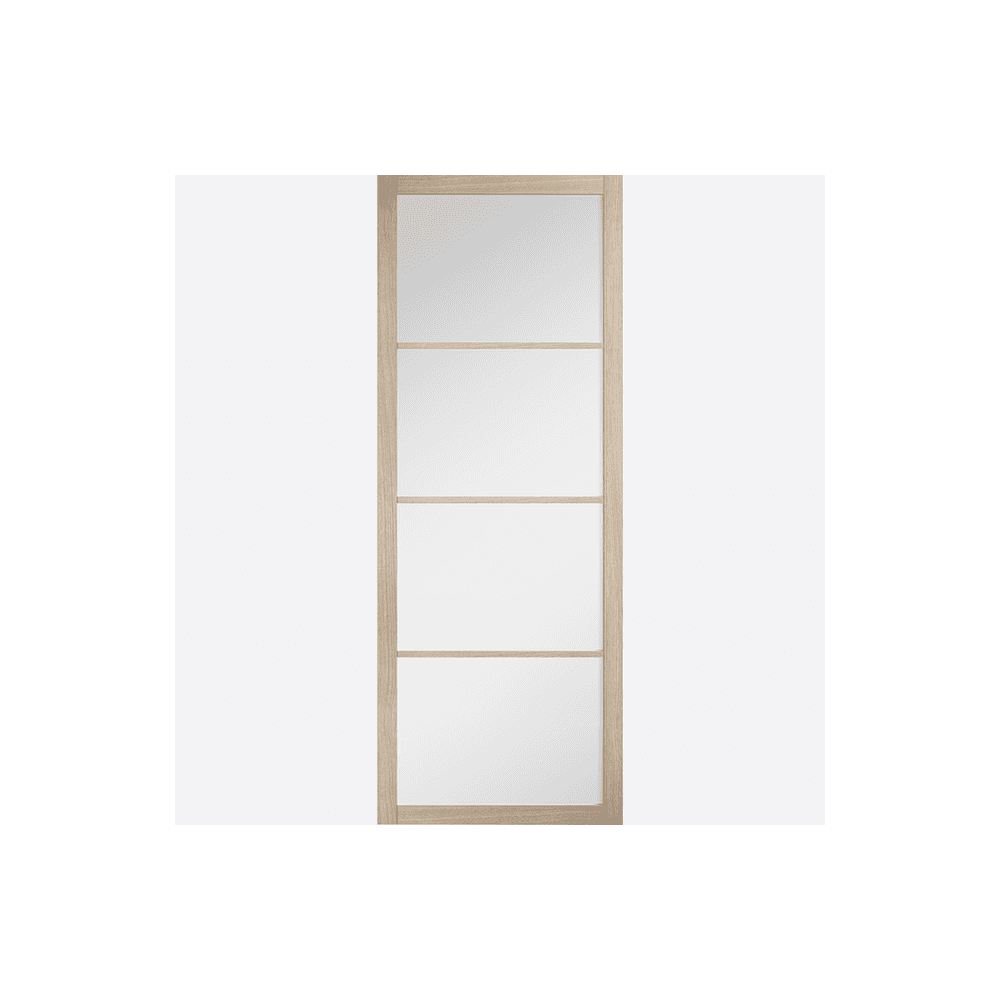 Blonde Oak Soho Glazed Door
