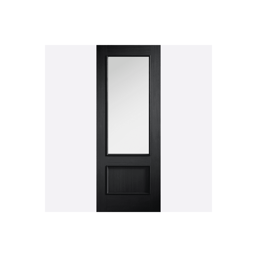Charcoal Black Murcia Glazed Door