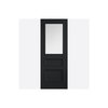 Charcoal Black Toledo Glazed Door