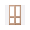 Hemlock Unglazed 2XGG Pairs Door