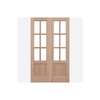 Hemlock Unglazed GTP2P Pairs Door