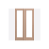 Hemlock Unglazed Pattern 20 Pairs Door