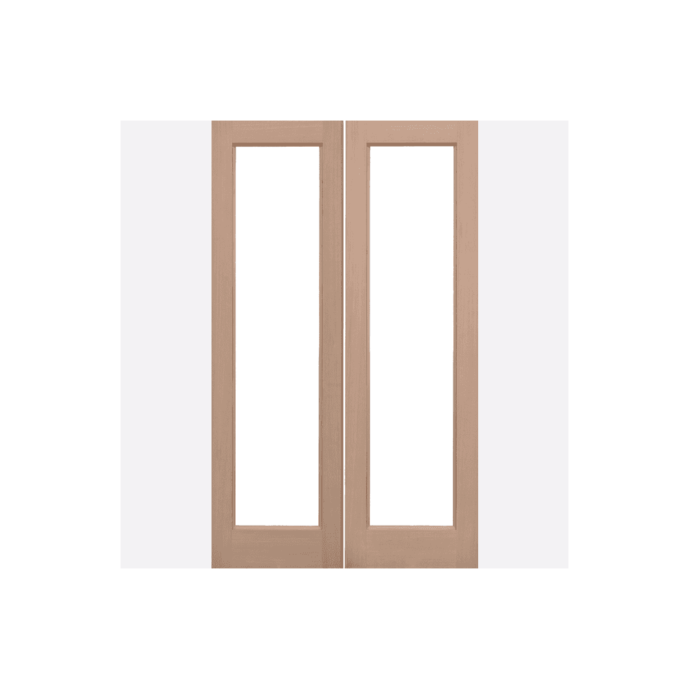 Hemlock Unglazed Pattern 20 Pairs Door