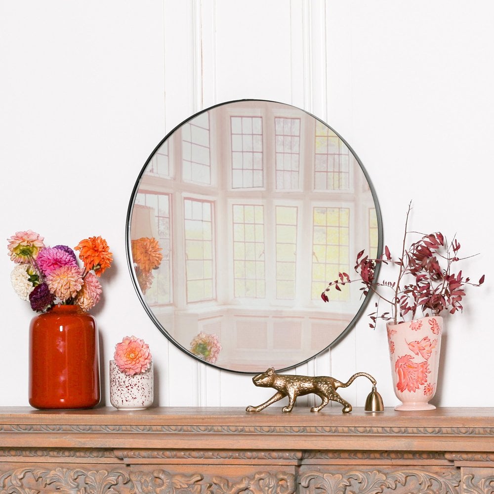 50cm Round Wall Mirror