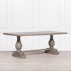 Wooden Rustic Rectangular Dining Table