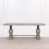 Wooden Rustic Rectangular Dining Table