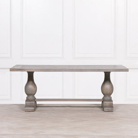 Wooden Rustic Rectangular Dining Table