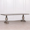 Wooden Rustic Rectangular Dining Table