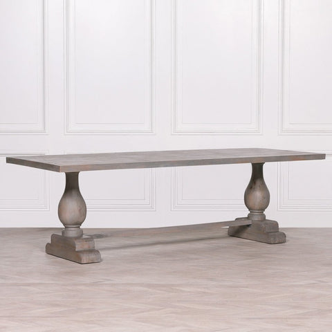 Wooden Rustic Rectangular Dining Table