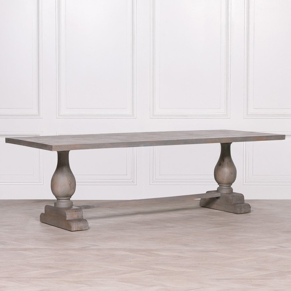 Wooden Rustic Rectangular Dining Table