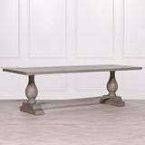 Wooden Rustic Rectangular Dining Table