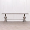 Wooden Rustic Rectangular Dining Table