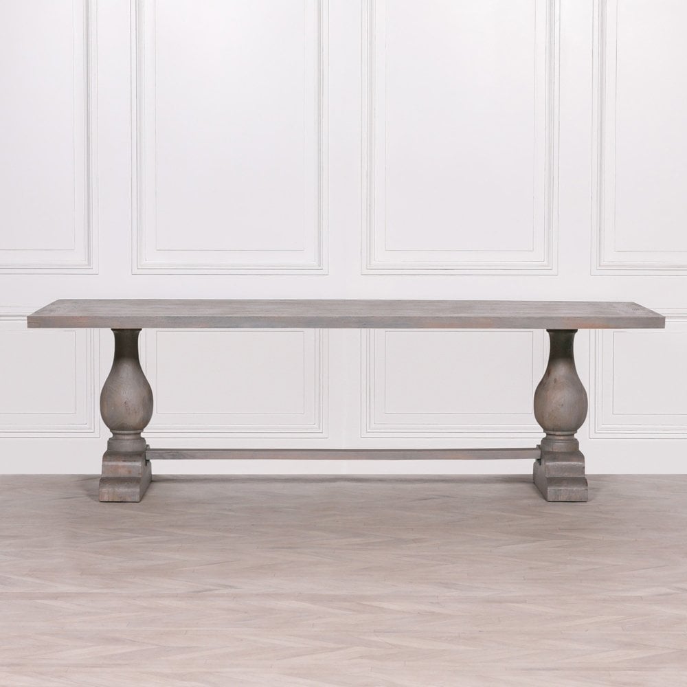 Wooden Rustic Rectangular Dining Table