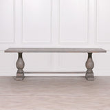 Wooden Rustic Rectangular Dining Table