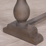Wooden Rustic Rectangular Dining Table