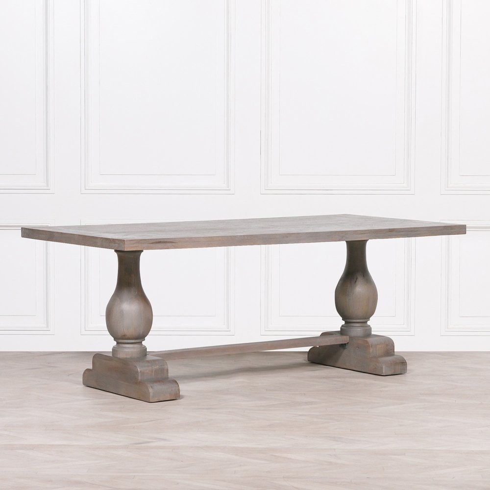 Wooden Rustic Rectangular Dining Table