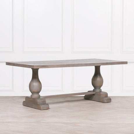 Wooden Rustic Rectangular Dining Table