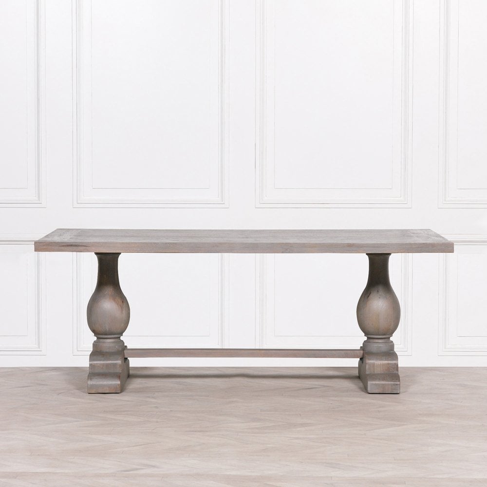 Wooden Rustic Rectangular Dining Table