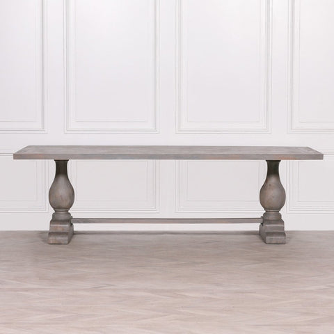 Wooden Rustic Rectangular Dining Table