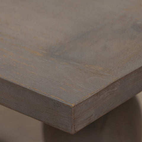 Wooden Rustic Rectangular Dining Table