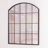 Window Mirror - Black Metal
