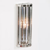 Chrome Deco Wall Light