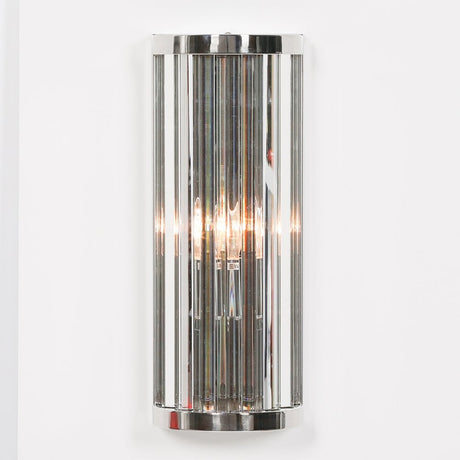 Chrome Deco Wall Light