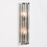 Chrome Deco Wall Light