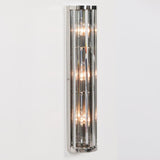 Chrome Deco Wall Light