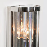 Chrome Deco Wall Light
