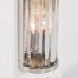 Chrome Deco Wall Light
