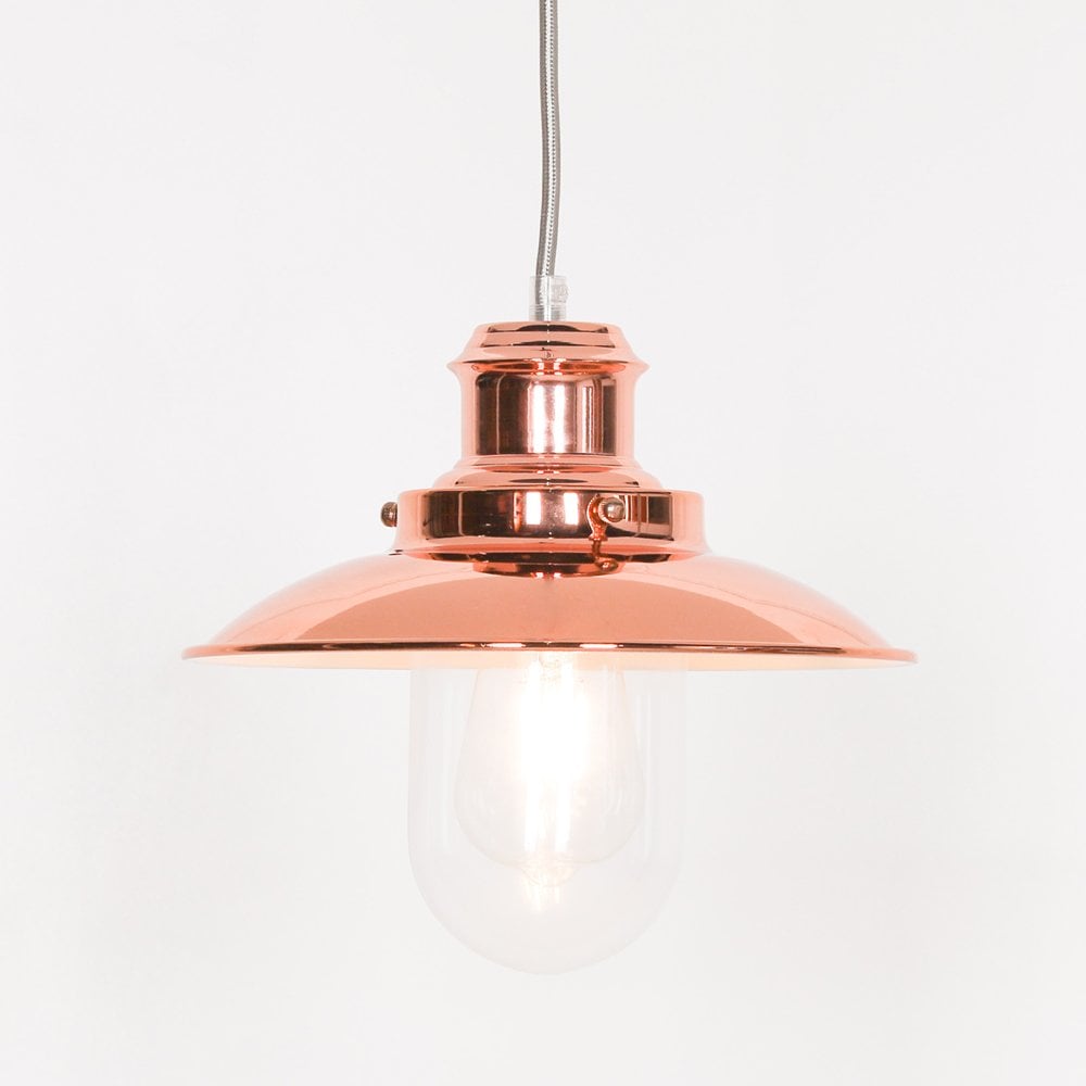Copper Style Fishermans Light