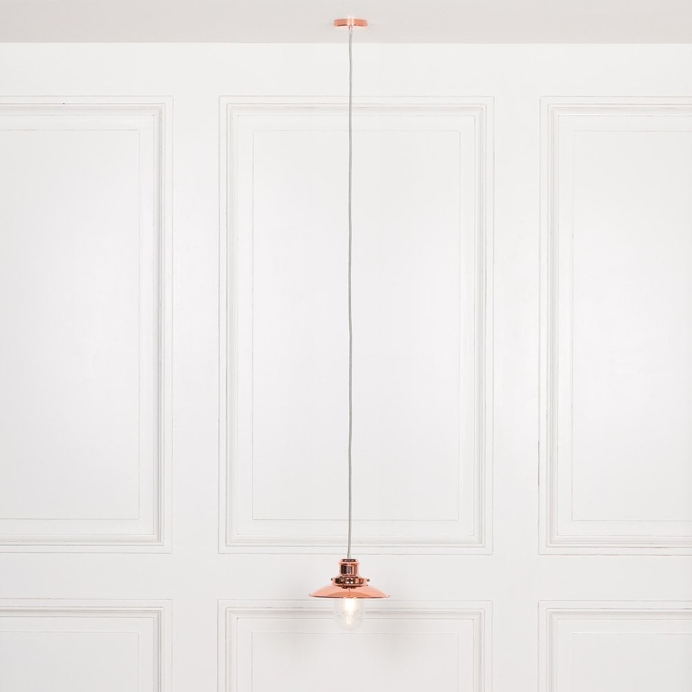 Copper Style Fishermans Light