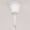 Distressed 5 Branch Chandelier with Shades