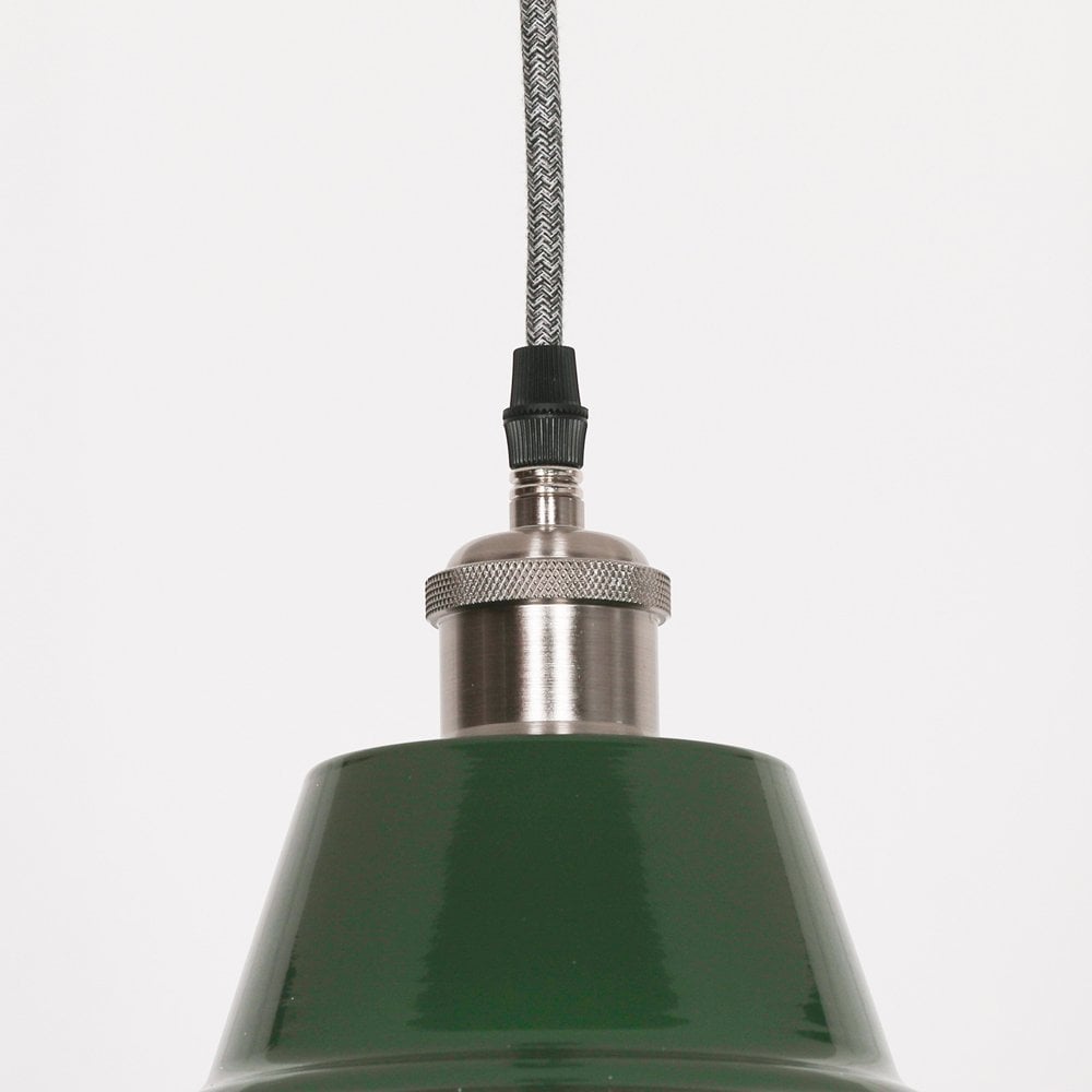 Factory Style  Enamel Painted Pendant Light