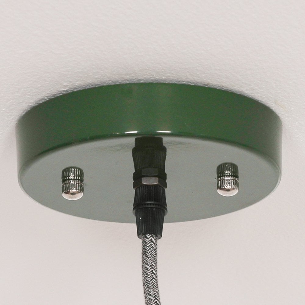 Factory Style  Enamel Painted Pendant Light