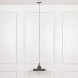 Factory Style  Enamel Painted Pendant Light