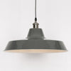 Factory Style  Enamel Painted Pendant Light