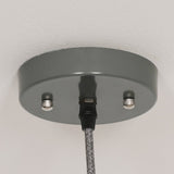 Factory Style  Enamel Painted Pendant Light