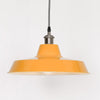 Factory Style  Enamel Painted Pendant Light