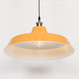 Factory Style  Enamel Painted Pendant Light